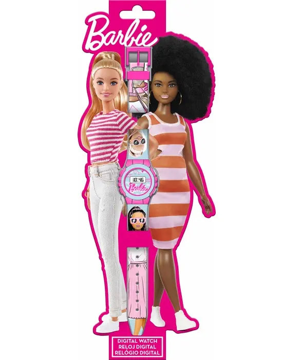 Barbie - zegarek cyfrowy ECO