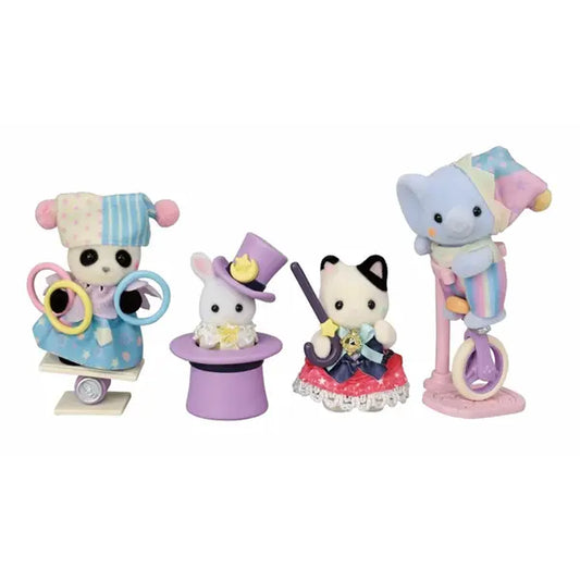 Sylvanian - Cyrkowe sztuczki, zwierzęta w cyrku