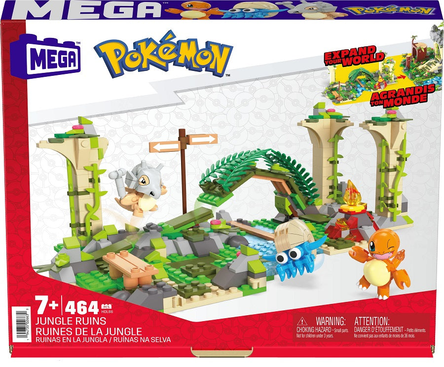 MEGA CONSTRUX Pokemon Zapomniane ruiny HDL86 /5
