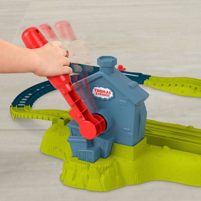 Fisher price thomas epicka pętla plac remontowy