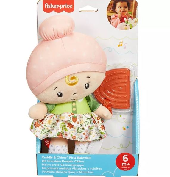 FP Cuddle&Chime lalka przytul.z gryzakiem HXK44 /6