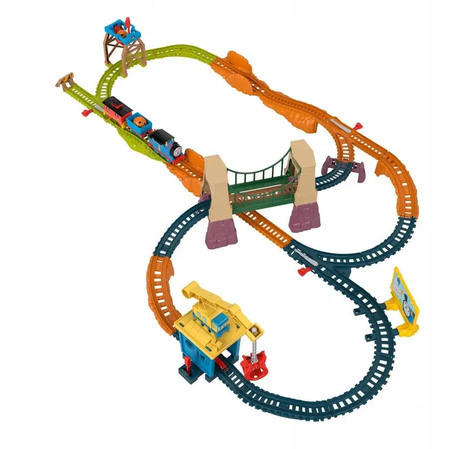 Fisher-price thomas zestaw most do sodoru