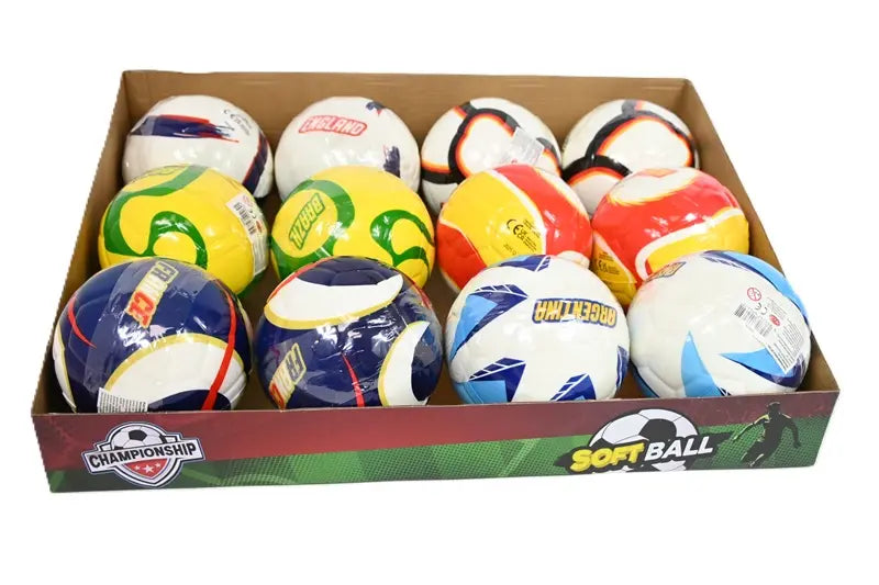 WORLD CUP piłka nożna piankowa 11cm