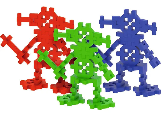 Gra dla dzieci Connect - Roboty
