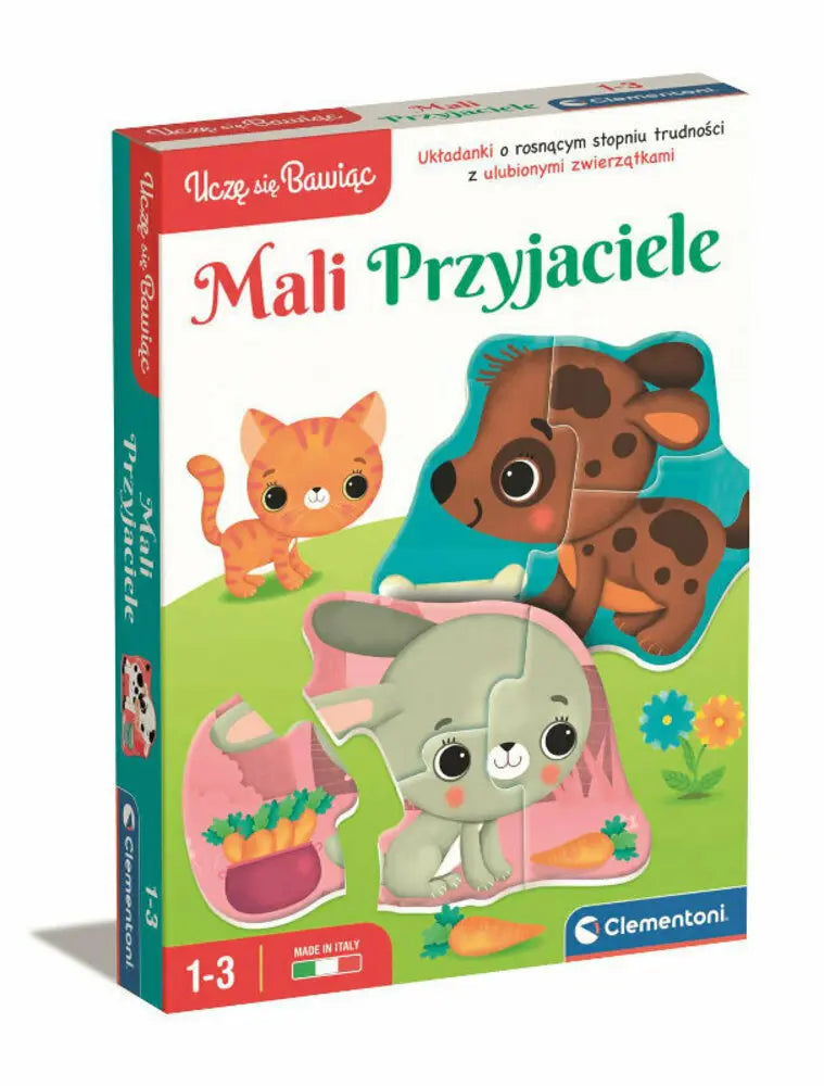 Uczę się bawiąc! mali przyjaciele