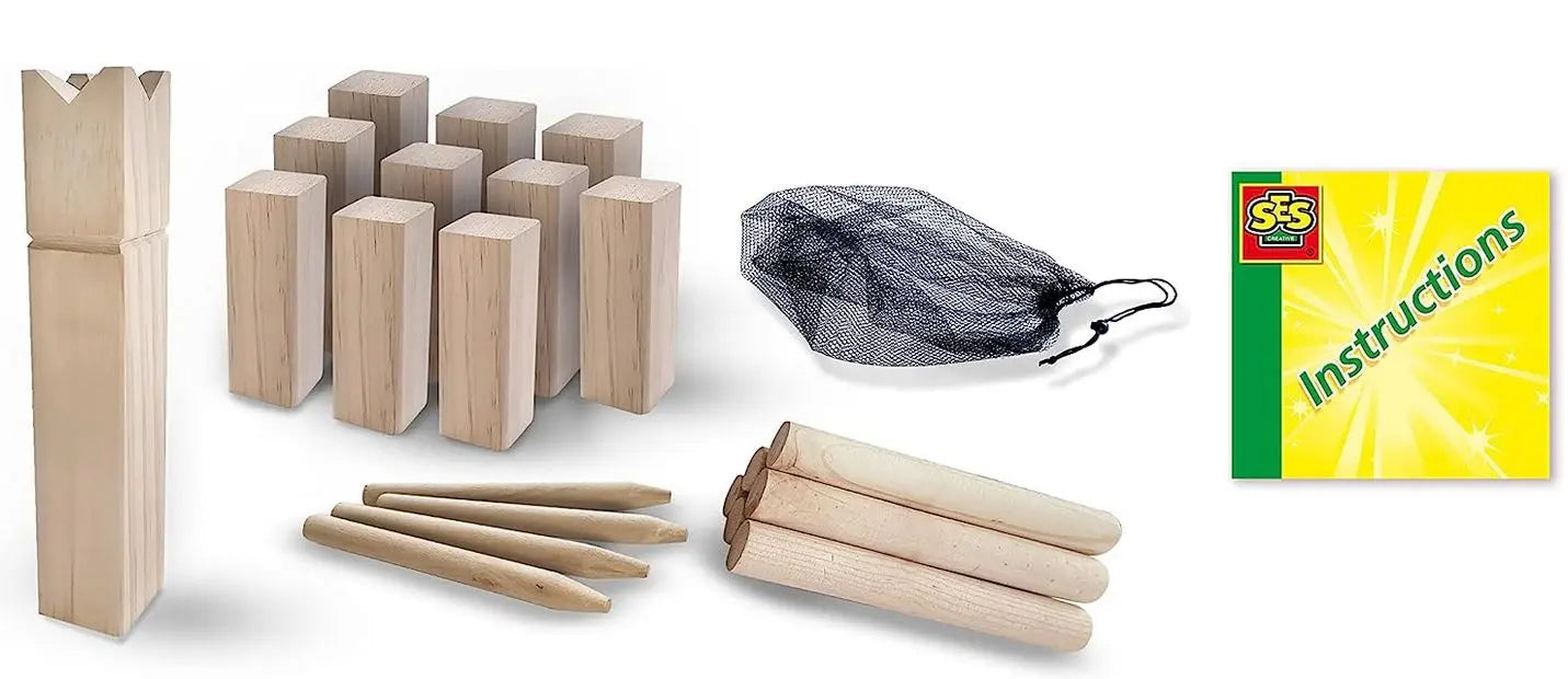 Gra zręcznościowa kubb