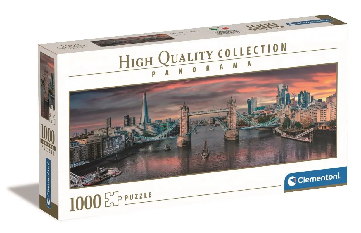 Clementoni puzzle 1000 Panorama - Across the River
