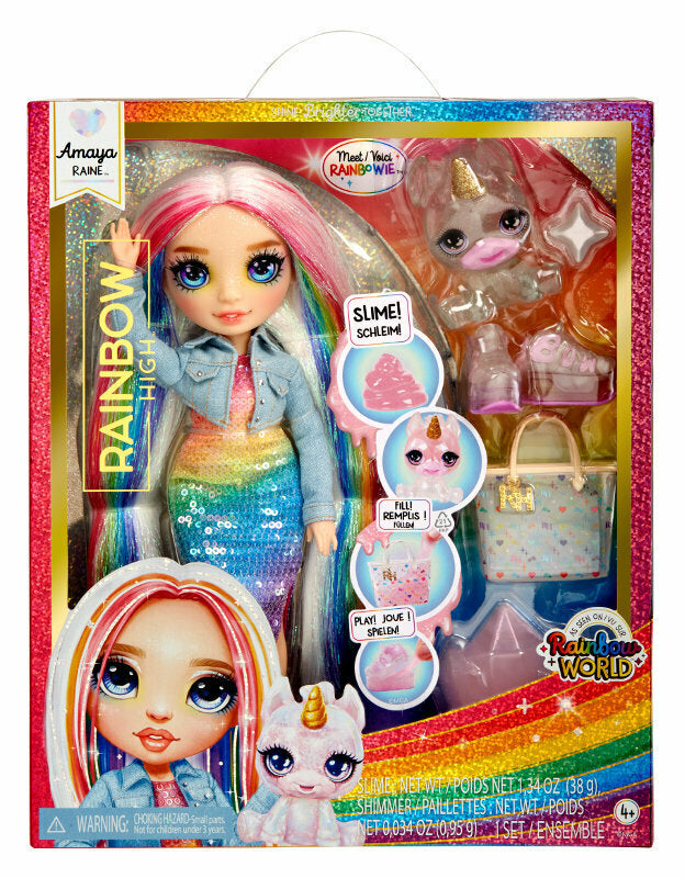 Rainbow high classic fashion-amaya