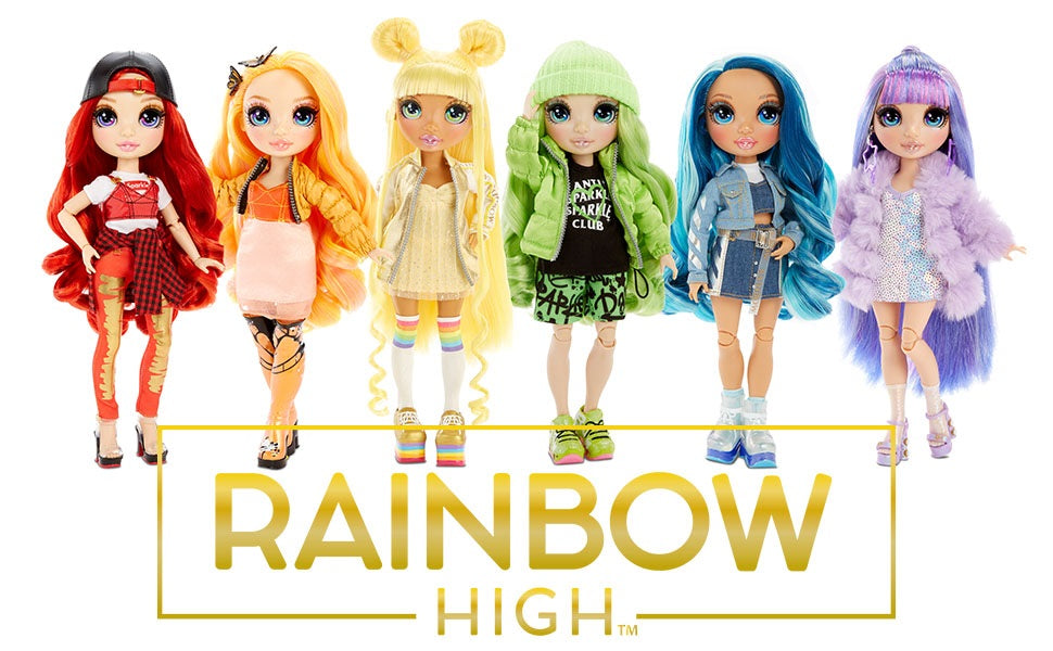 Rainbow High Fashion Doll-SunnyMadison 569626