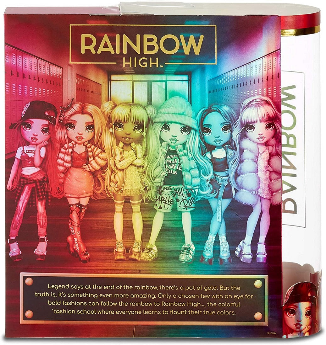 Rainbow High Fashion Doll-PoppyRowan 569640