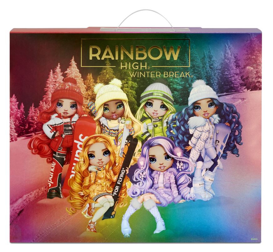 Rainbow High WintBreakFashD-PoppyRowa 574767