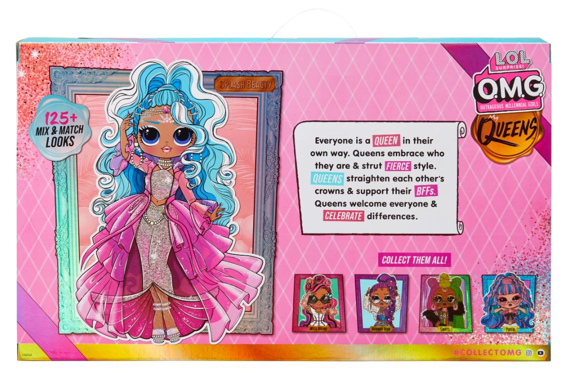 L.O.L. Surprise Queens Big Surprise 579939 /2