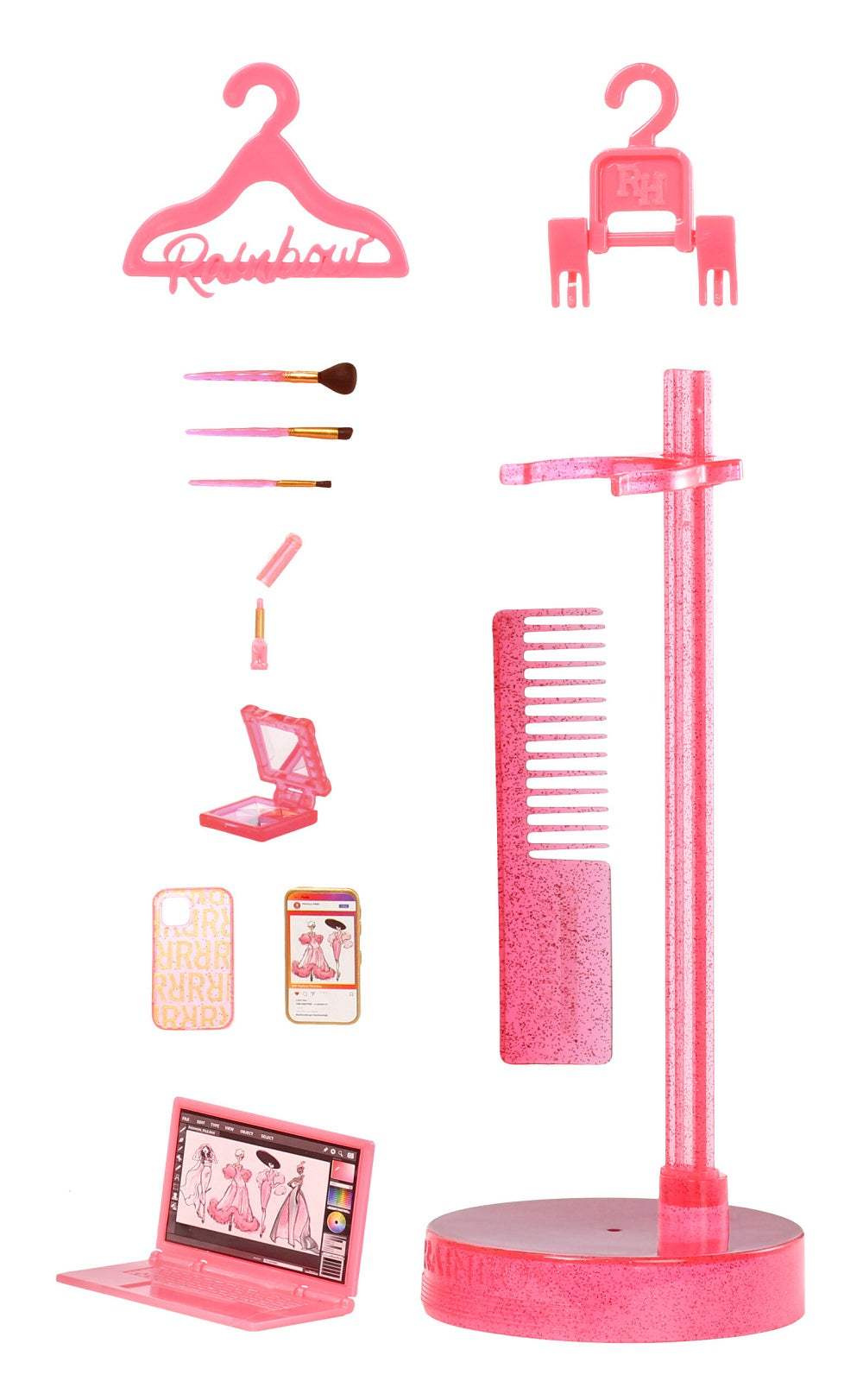Rainbow High S23 Fashion Doll Pink 583110 /3