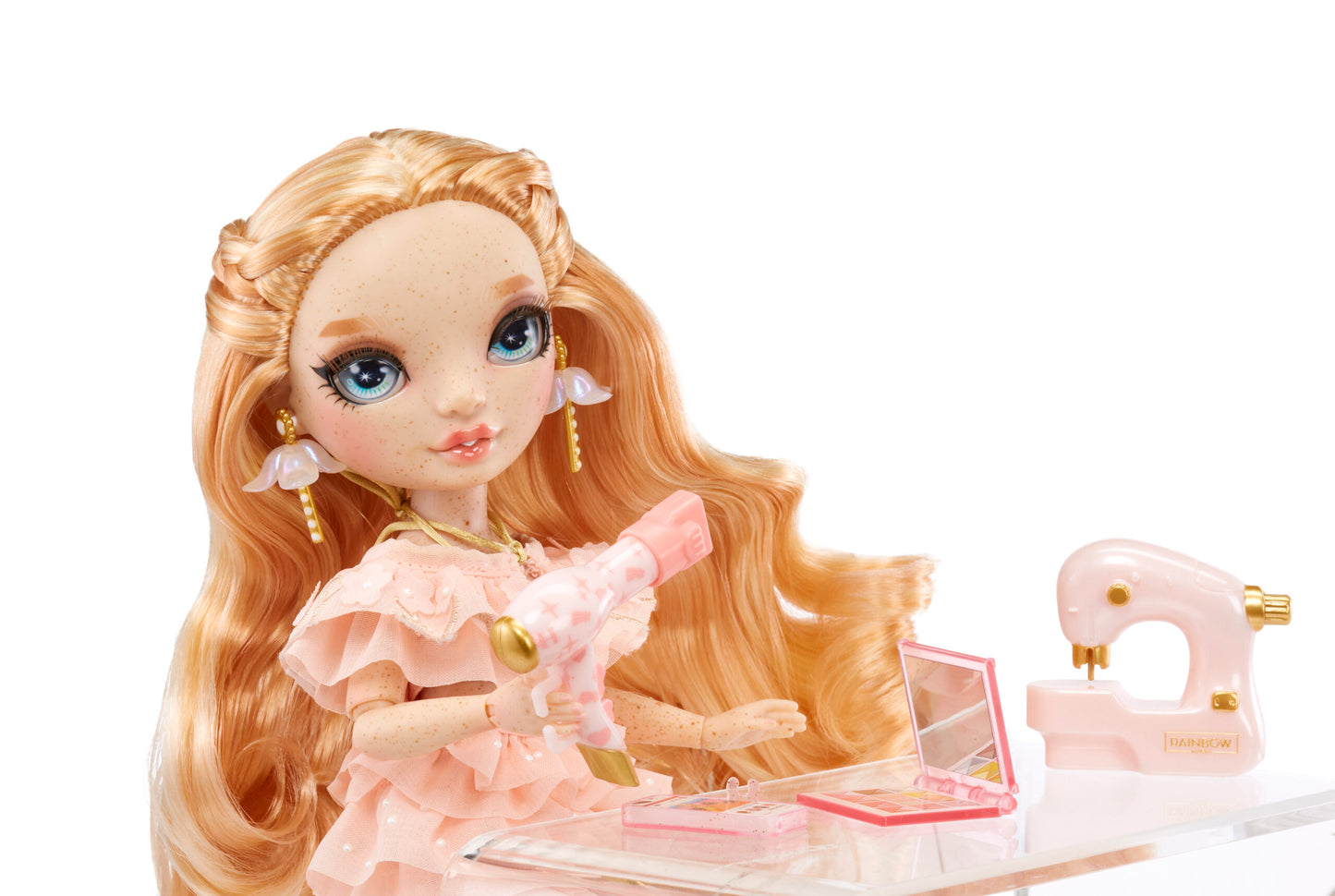 Rainbow High Fash.Doll LightPink 583134 /3