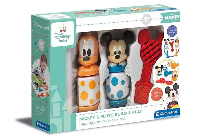 Mickey i Pluto: Zbuduj i baw się