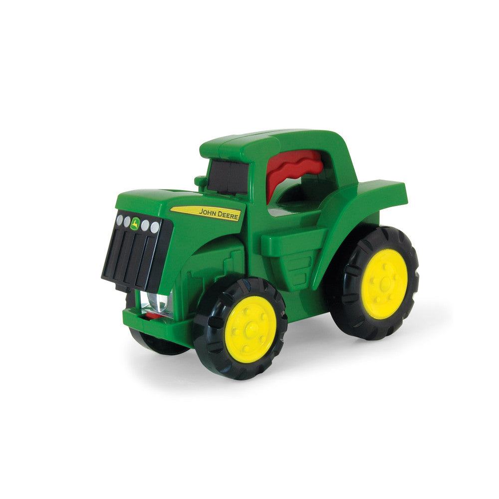 TOMY John Deere traktor z latarką z dźw 35083