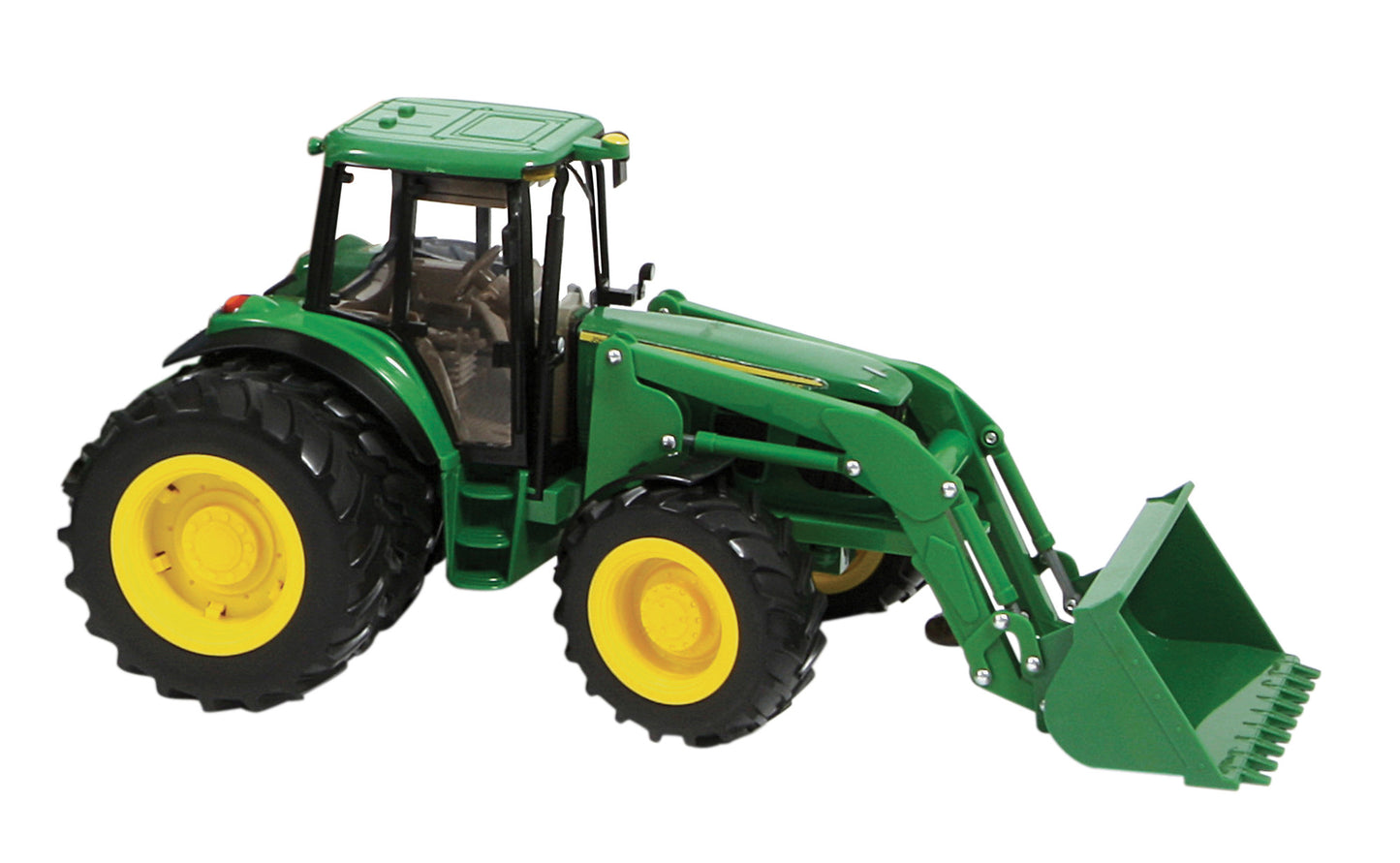 TOMY John Deere 6830 traktor+koła św/dźw 42425/4