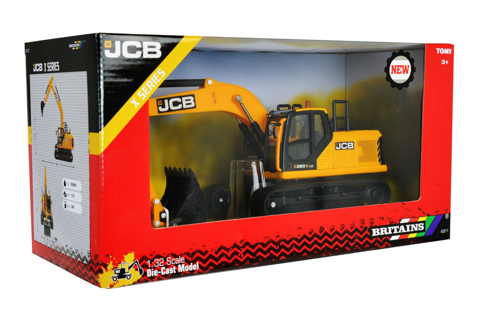 Britains koparka jcb new excavator