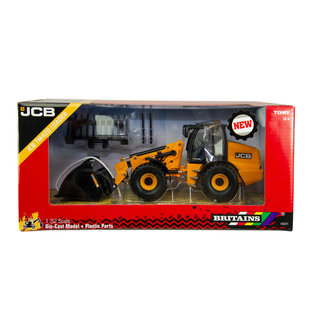 Tomy britains britains ładowarka jcb tm 420