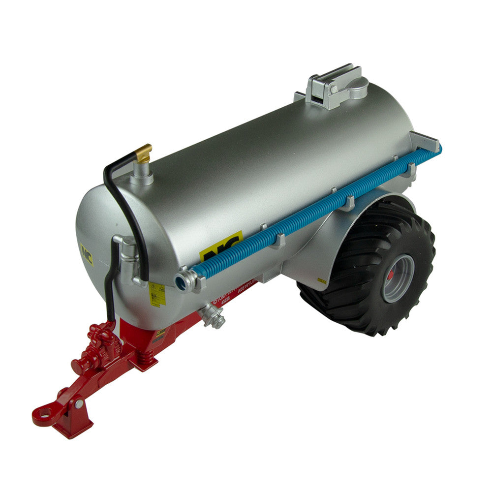 TOMY Britains przyczepa asenizacyjna srebr.43238/3