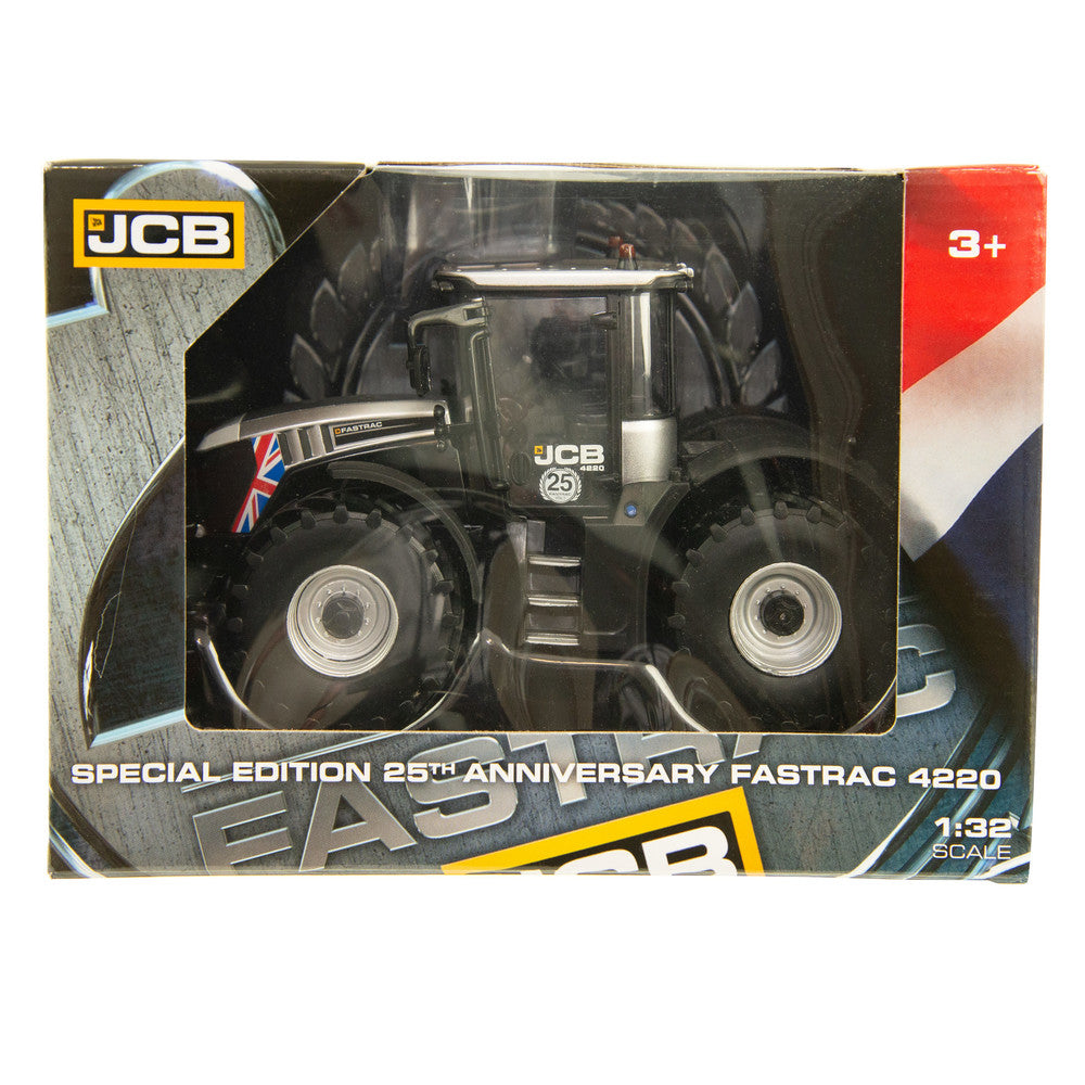 TOMY Britains traktor Fastrac JCB 4220 limit 43256