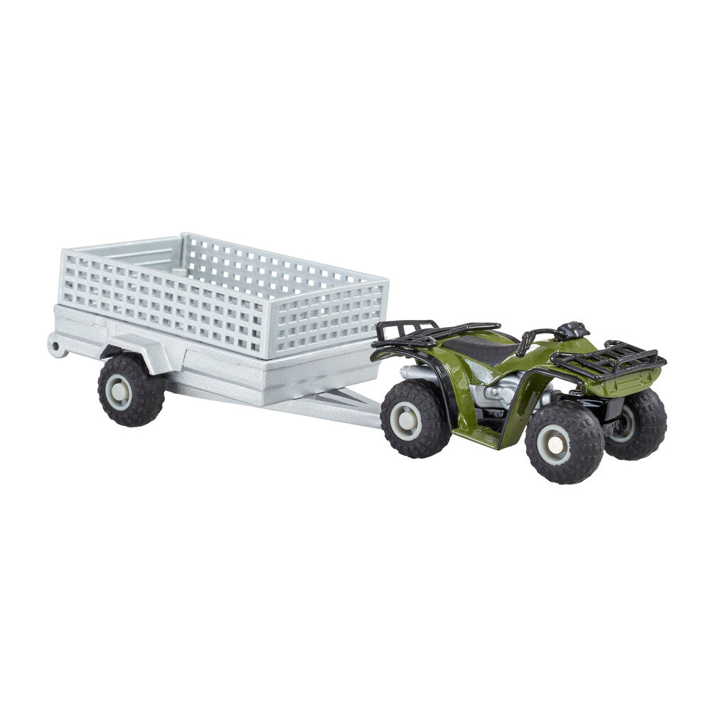 TOMY Britains Quad z przyczepą 43358