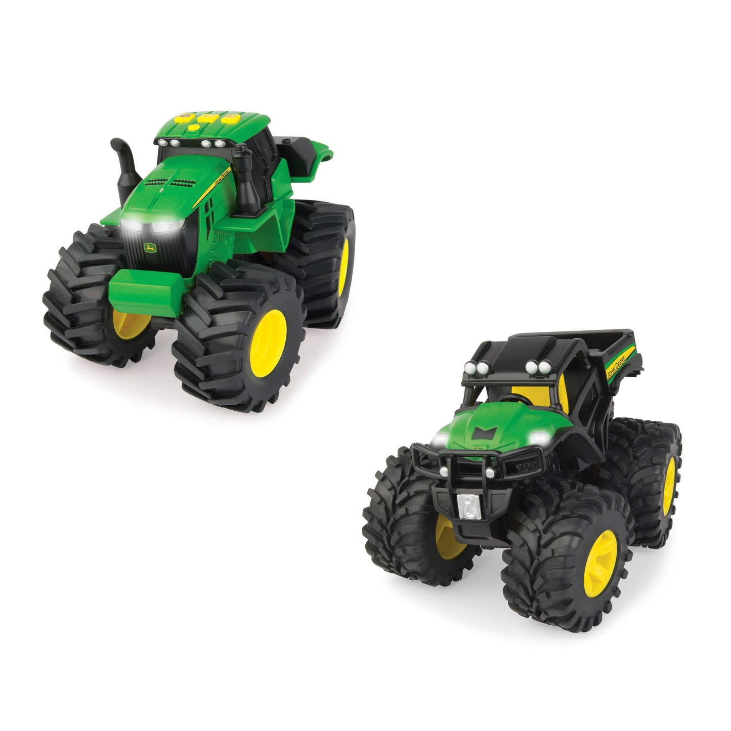 TOMY John Deere traktor Mons 2-pak św/dźw 46670/4
