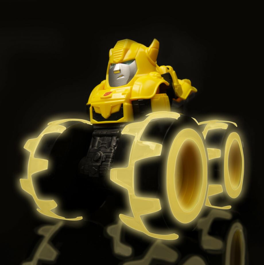 Monster treads bumblebee żółty