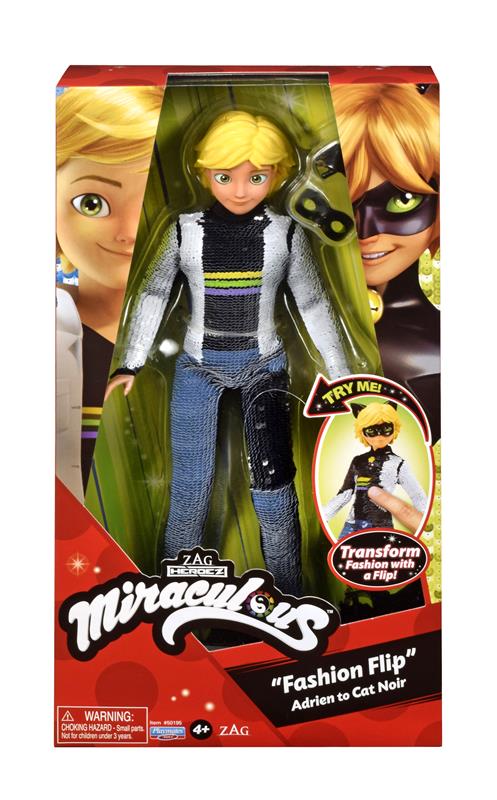 Miraculous Fashion Flip Adrien 01954