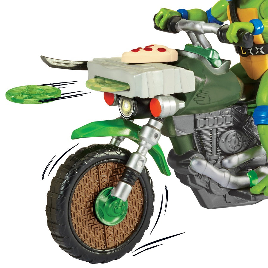 TMNT Żółwie Ninja zestaw Leonardo+poja. 34311