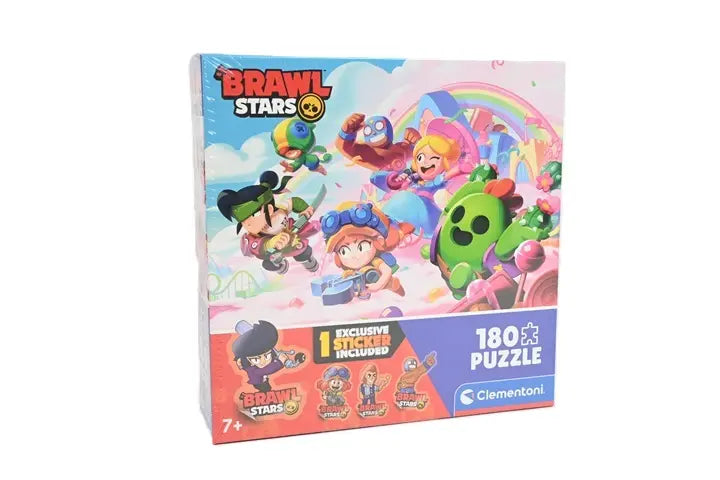CLE puzzle 180 Square box Brawl Stars 29804