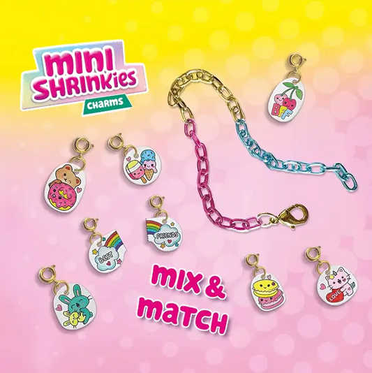 Mini Shrinkies zawieszki - Best Friends