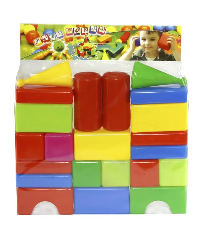 Tupiko klocki 22 elementy