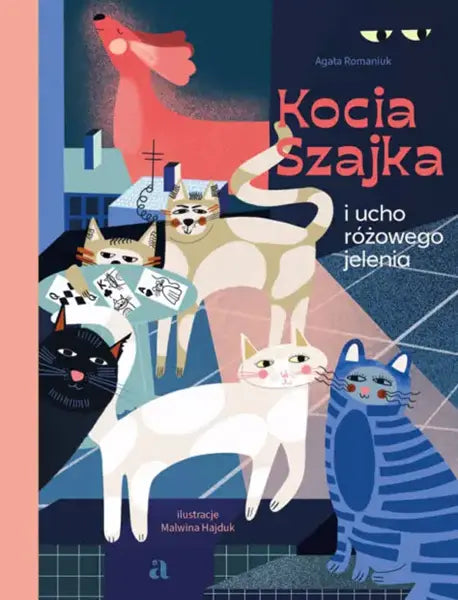 Kocia Szajka i ucho różowego jelenia 41262