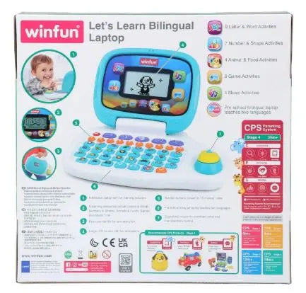 Laptop dwujęzyczny smily play