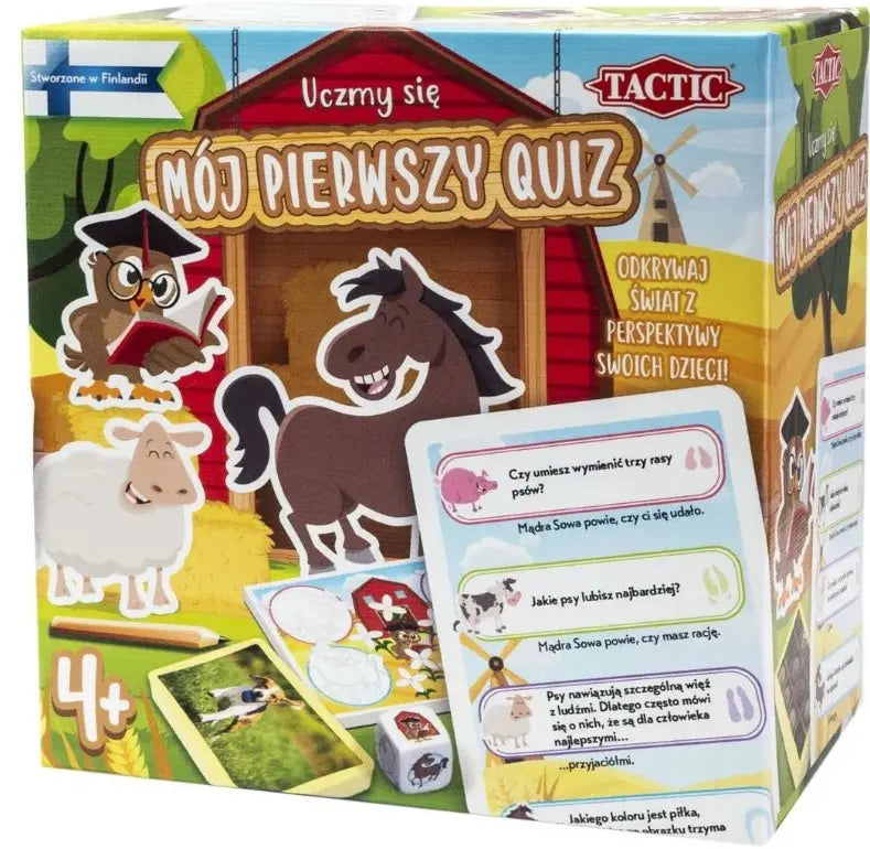 Mój pierwszy quiz