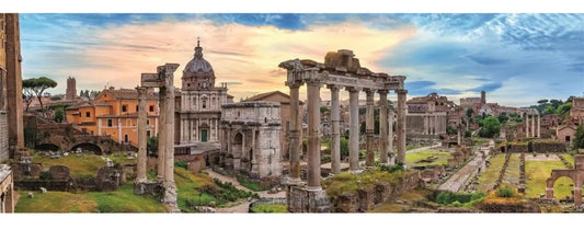 Puzzle 1000 el. Panorama High Quality, Twilight Over the Eternal Empire