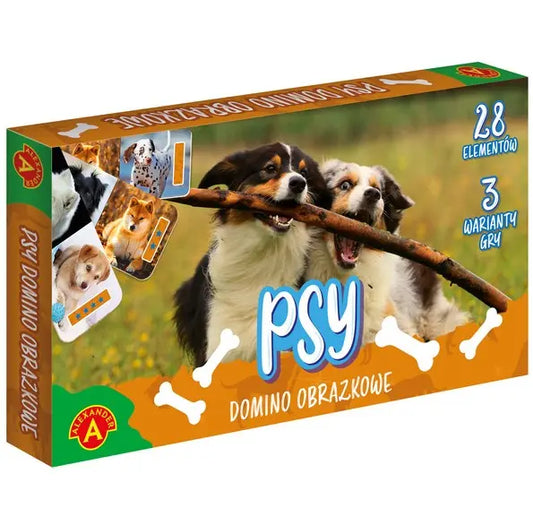 Domino obrazkowe psy 27877