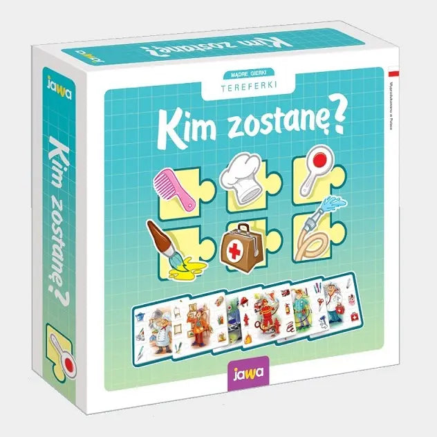 Gra Kim zostanę? 00826