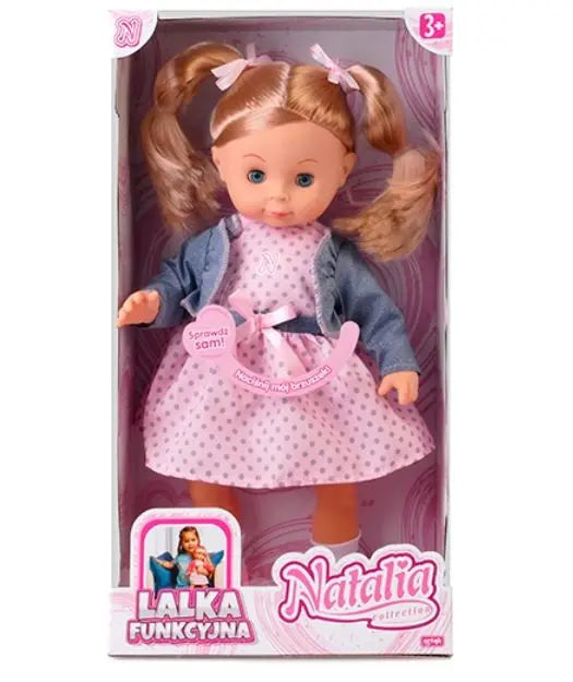Natalia lalka mówi po polsku 39cm