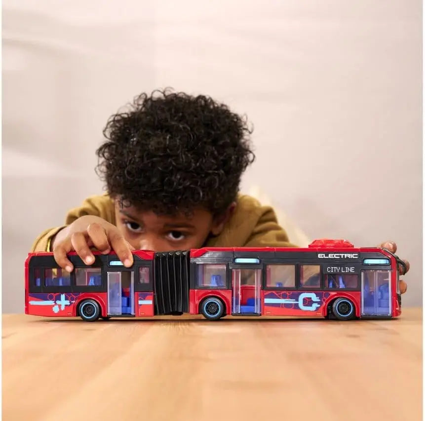 Dickie City autobus 40cm Volvo 374-7015
