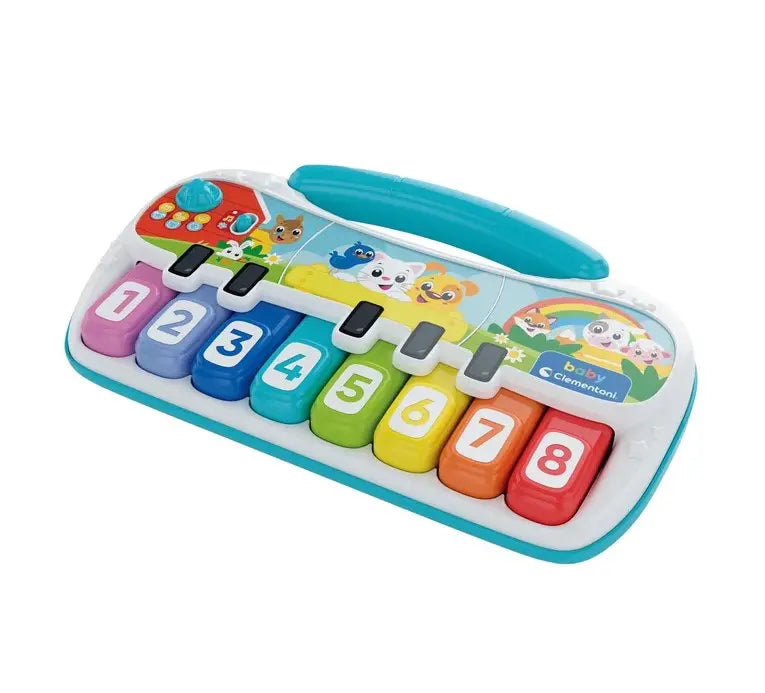 Clementoni baby pianinko ze zwierzątkami
