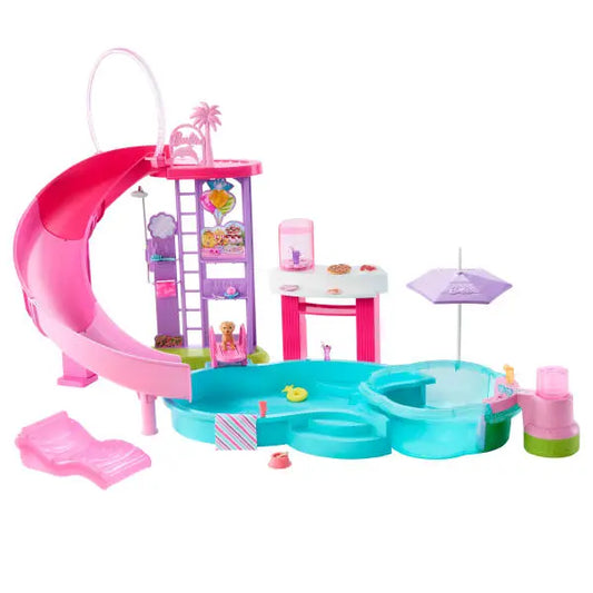 Barbie - Basen marzeń, zestaw