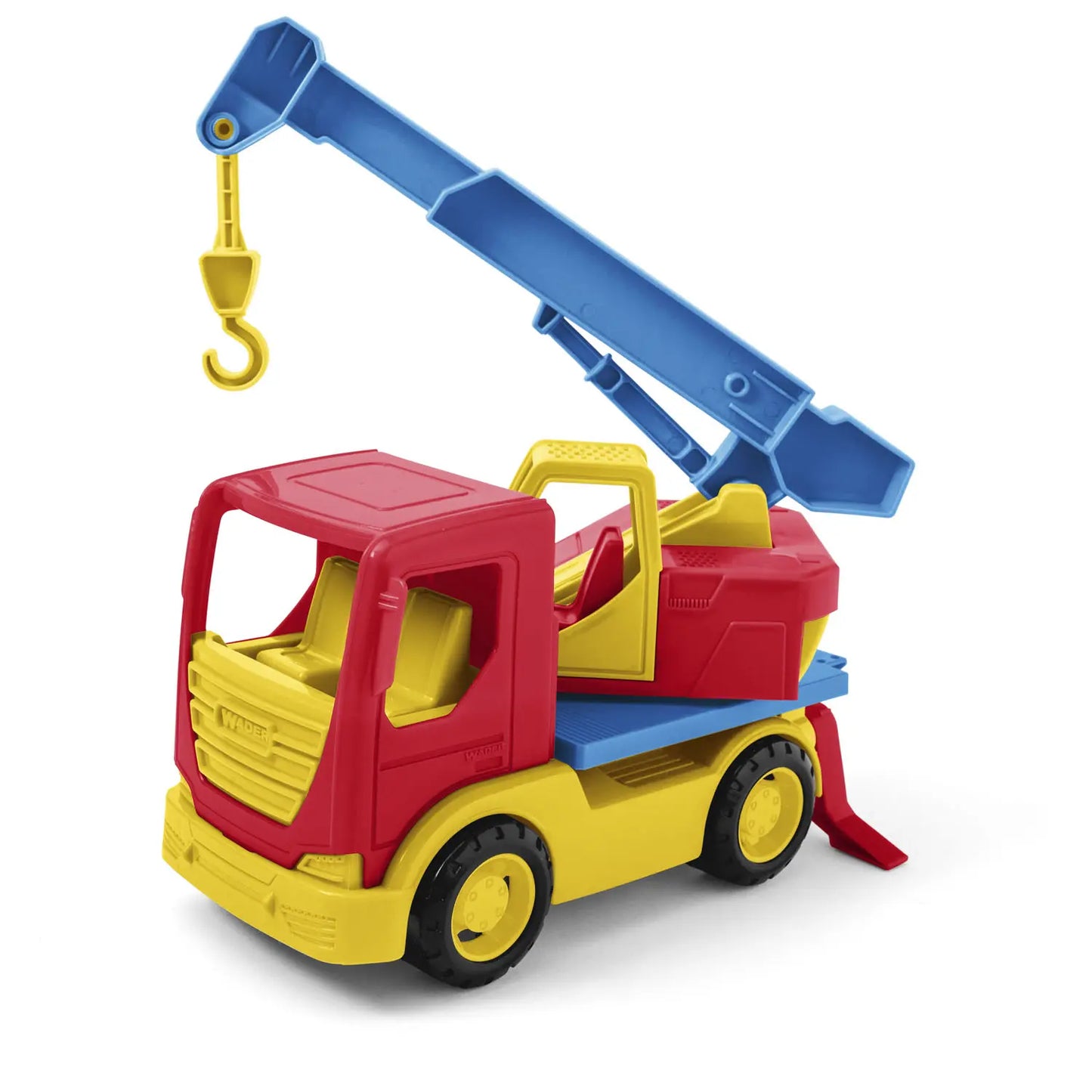 Wader techtruck dźwig