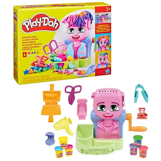 Play-Doh ciastolina - zestaw Salon fryzjerski