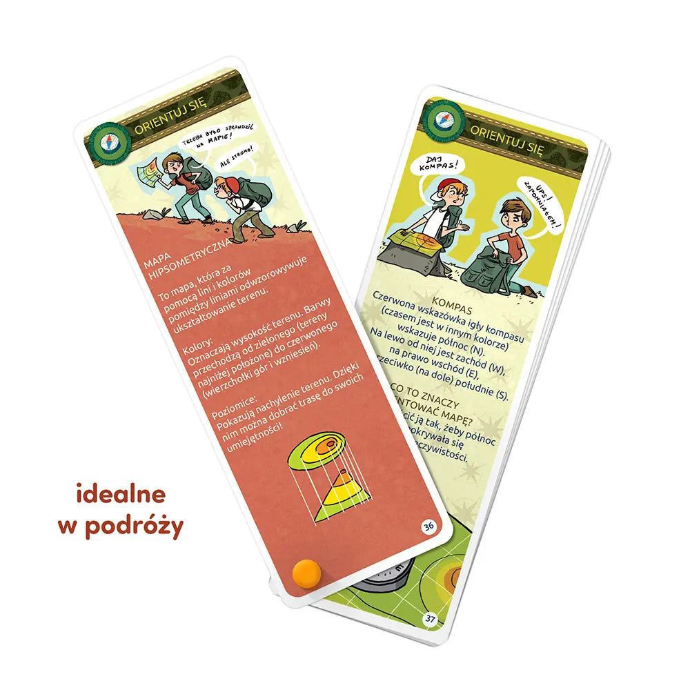 CzuCzu Xplore Team Poradnik skauta Survival 73319
