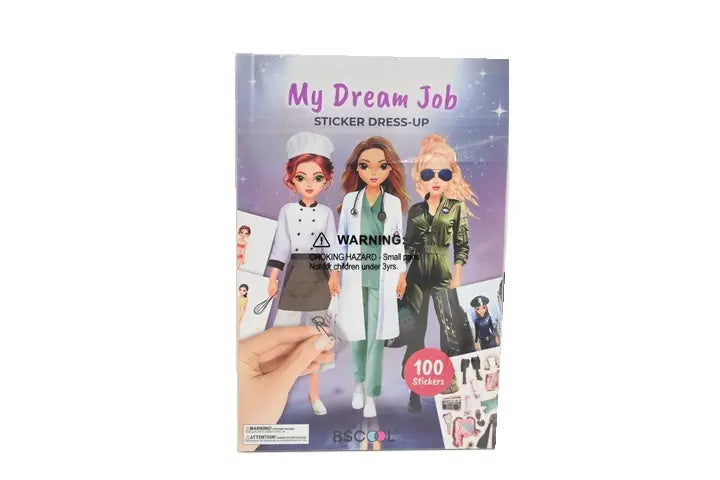 STNUX StickerBook DressUp MyDreamJob A002647 45770