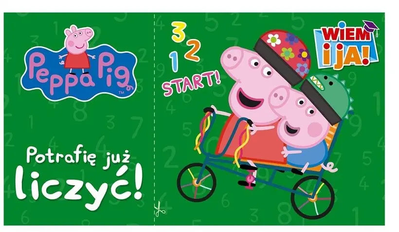 Wiem i ja! Potrafię Już Liczyć -Świnka Peppa