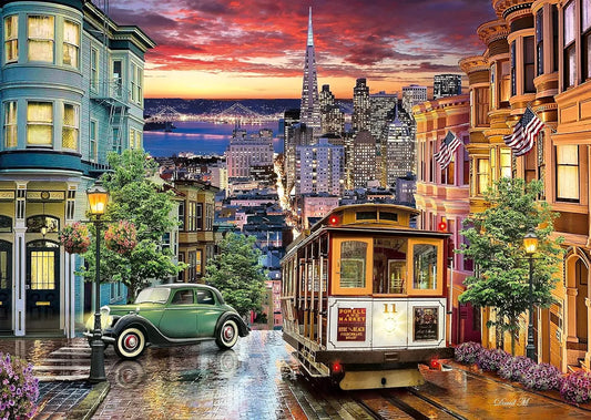 Puzzle 3000 hq san francisco