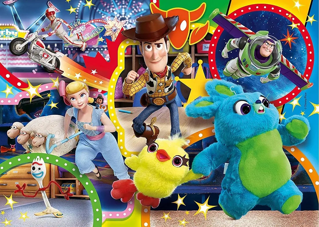 CLEMENTONI Puzzle 2x20 Toy Story 4 24761